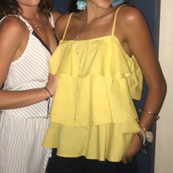 Ruffle blouse - Picture 3 of 3